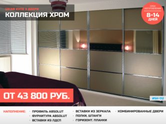 шкаф купе глубина 60 см встроенный строгий