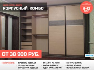шкаф купе глубина 60 см корпусный прихожая