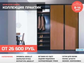 шкаф купе глубина 60 см в прихожую встроенный