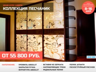 шкаф купе глубина 60 см в коридор встроенный