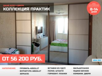 шкаф купе глубина 60 см встроенный спальня