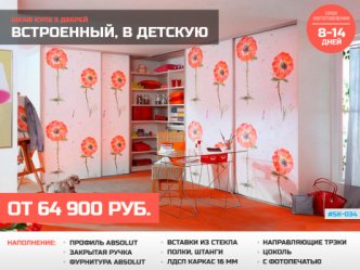 шкаф купе глубина 60 см встроенный фотопечать