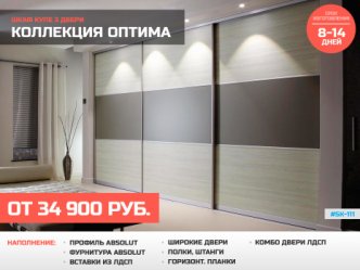 шкаф купе глубина 60 см в прихожую встроенный