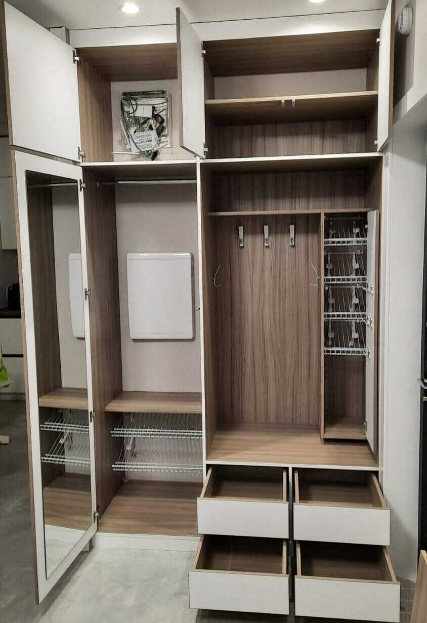 Встроенная гардеробная