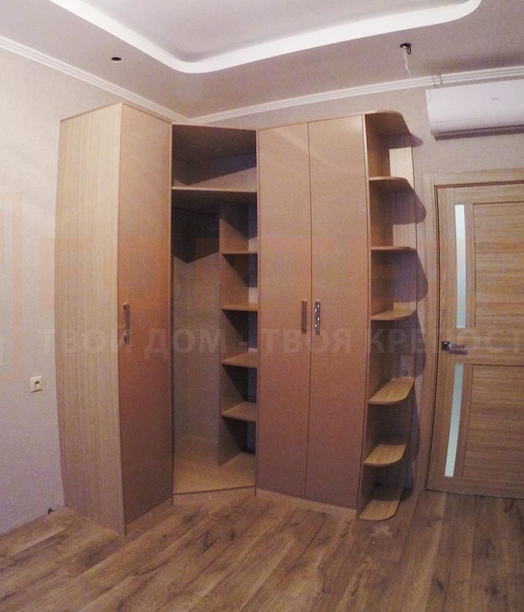 Выполненные работы по шкафам купе от компании Фортезз