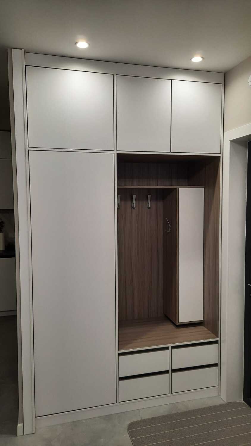 Межкомнатная дверь купе с фотопечатью